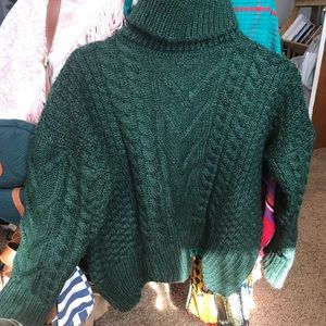 Green Zaful Sweater